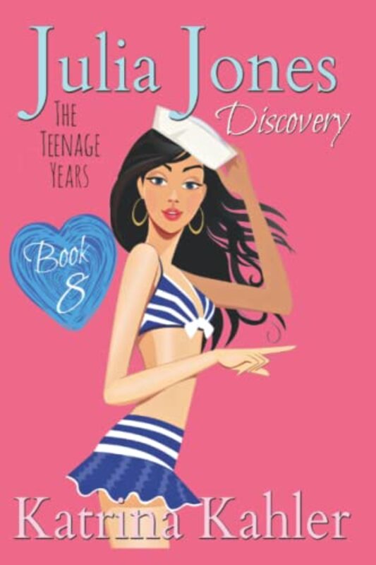 Book cover for "Discovery" by Katrina Kahler