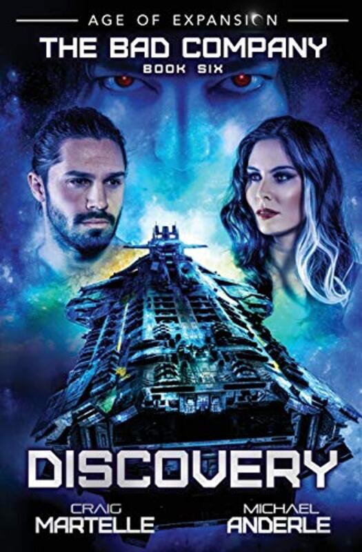 Book cover for "Discovery" by Michael Anderle