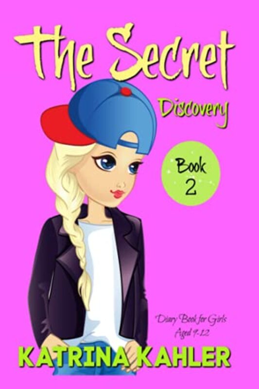 Book cover for "Discovery" by Katrina Kahler