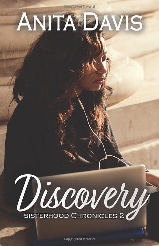 Book cover for "Discovery" by Anita Davis