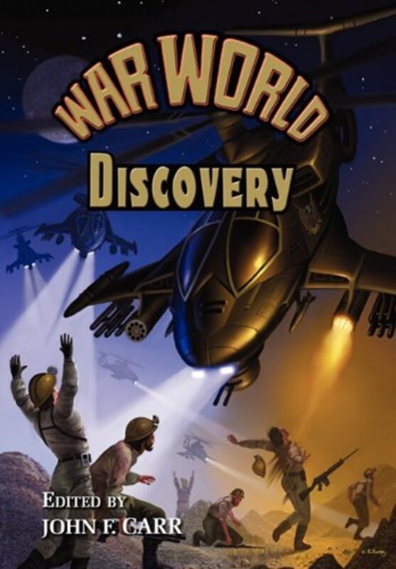 Book cover for "Discovery" by Jerry Pournelle