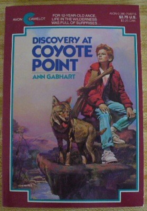 Book cover for "Discovery At Coyote Point" by Ann H Gabhart