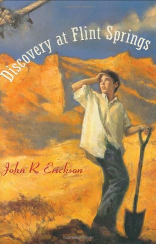 Book cover for "Discovery at Flint Springs" by John R Erickson