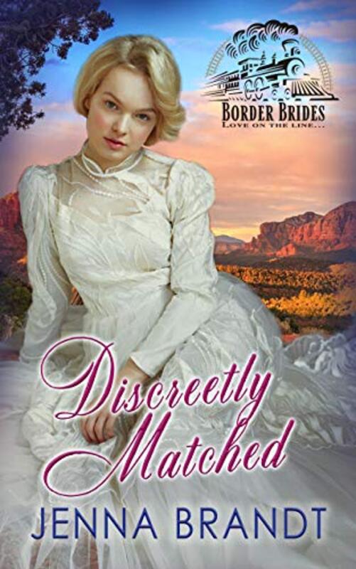 Book cover for "Discreetly Matched" by Jenna Brandt