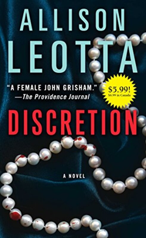 Book cover for "Discretion" by Anna Curtis