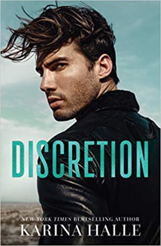 Book cover for "Discretion" by Karina Halle