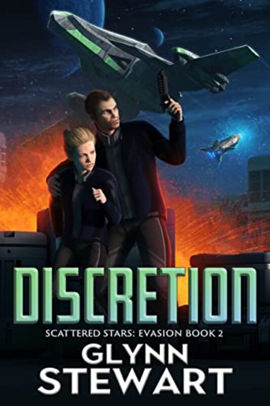 Book cover for "Discretion" by Glynn Stewart