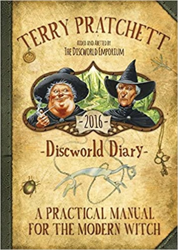 Book cover for "Discworld 2016 Diary" by Terry Pratchett
