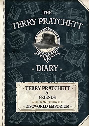 Book cover for "Discworld Diary 2017" by Terry Pratchett