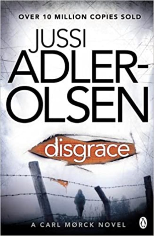 Book cover for "Disgrace" by Jussi Adler-Olsen
