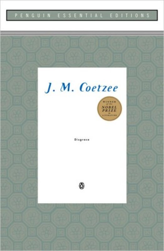 Book cover for "Disgrace" by JM Coetzee