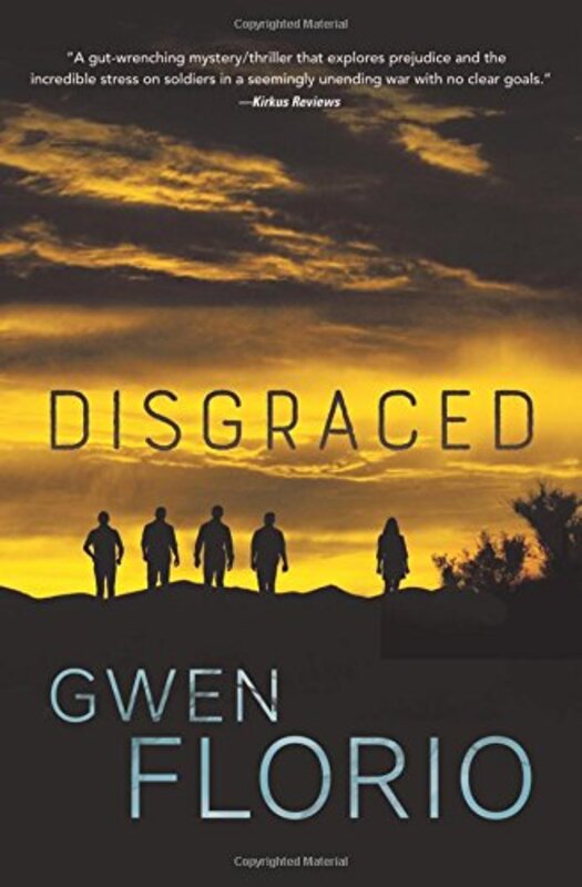 Book cover for "Disgraced" by Gwen Florio
