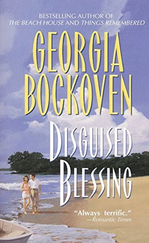 Book cover for "Disguised Blessing" by Georgia Bockoven