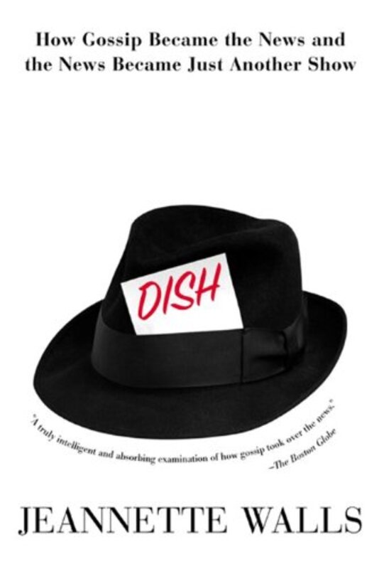 Book cover for "Dish" by Jeannette Walls