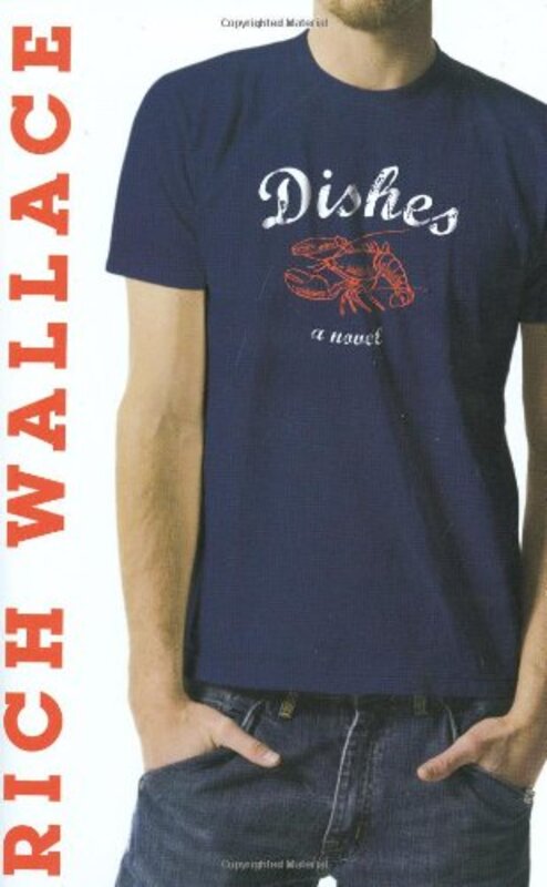 Book cover for "Dishes" by Rich Wallace