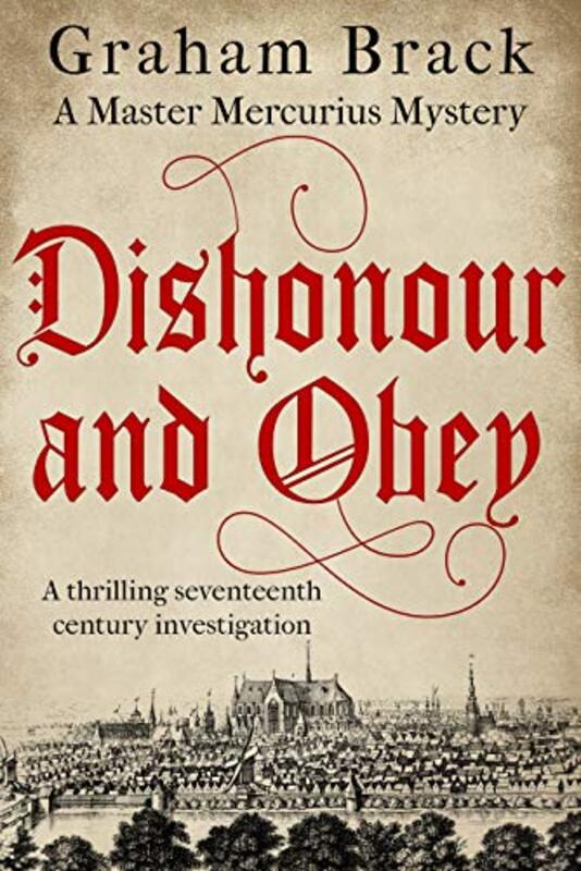 Book cover for "Dishonour and Obey" by Graham Brack