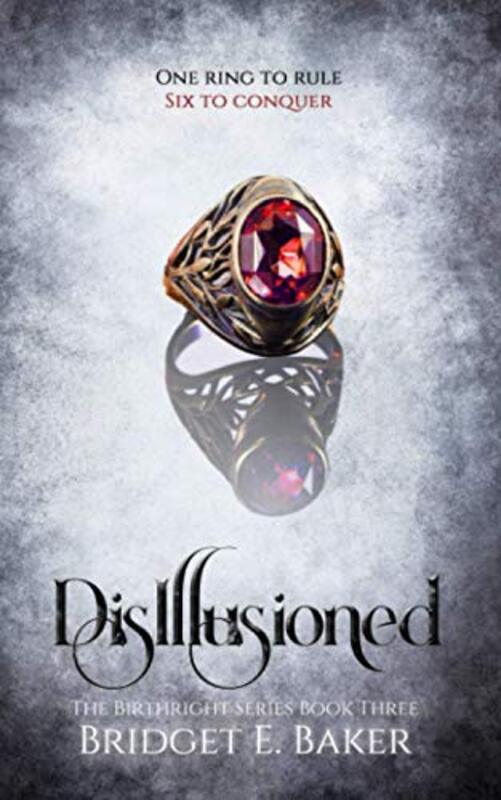 Book cover for "Disillusioned" by Bridget E Baker