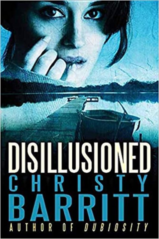 Book cover for "Disillusioned" by Christy Barritt