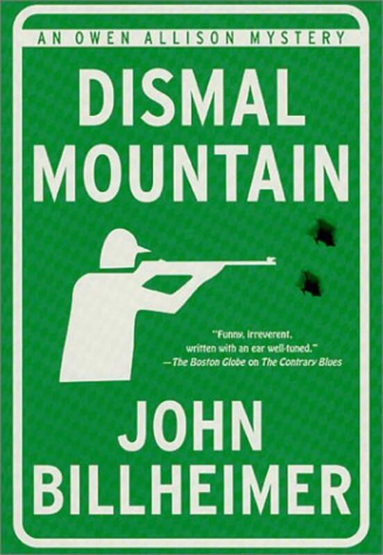 Book cover for "Dismal Mountain" by John Billheimer