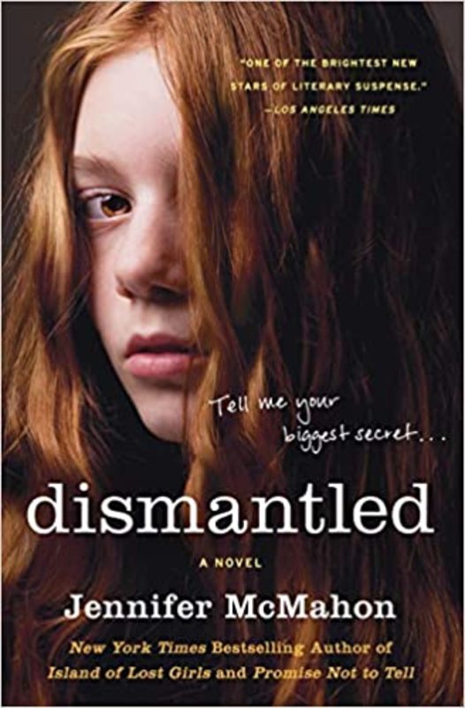 Book cover for "Dismantled" by Jennifer McMahon