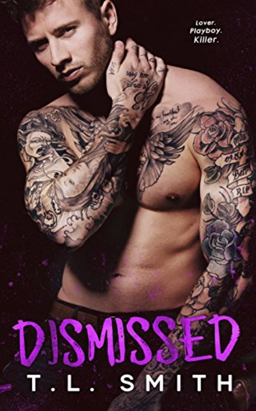 Book cover for "Dismissed" by TL Smith