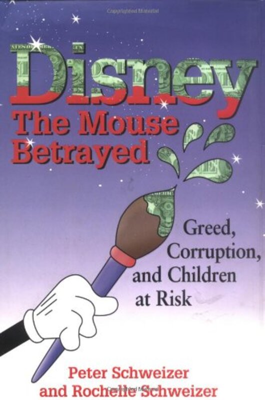 Book cover for "Disney" by Peter Schweizer