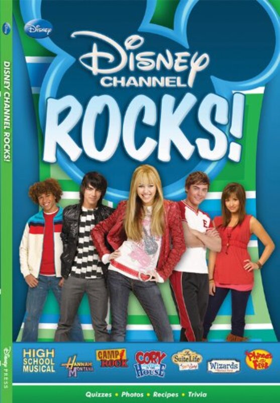 Book cover for "Disney Channel Rocks!" by Kieran Scott