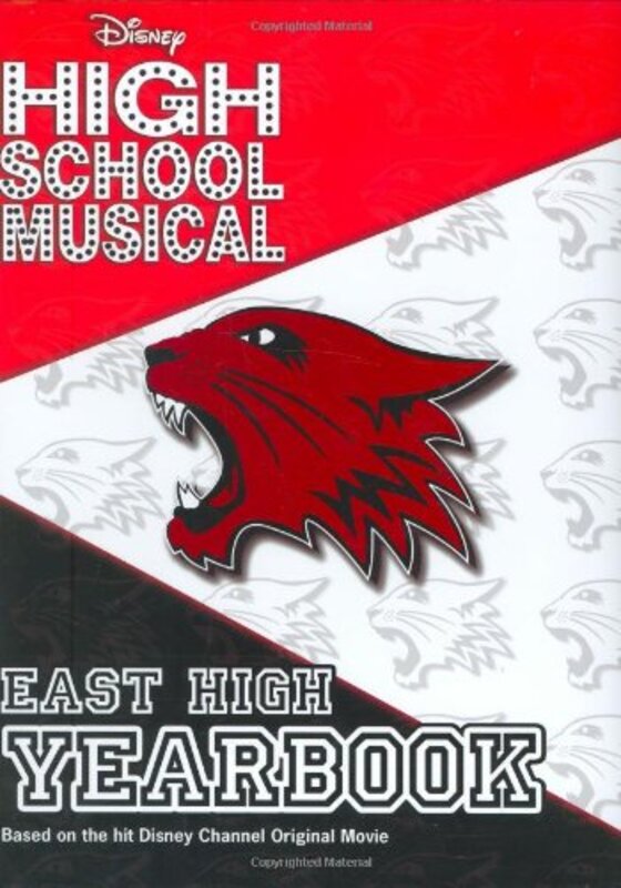 Book cover for "Disney High School Musical" by Kieran Scott