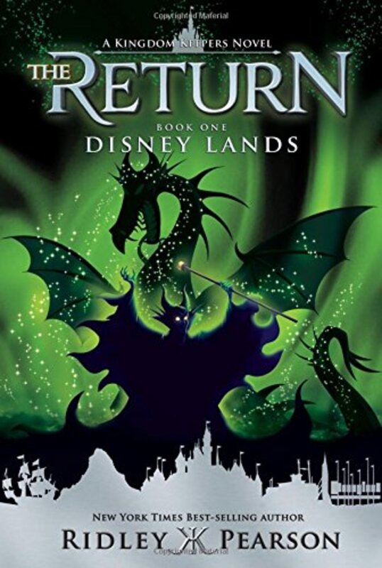 Book cover for "Disney Lands" by Ridley Pearson