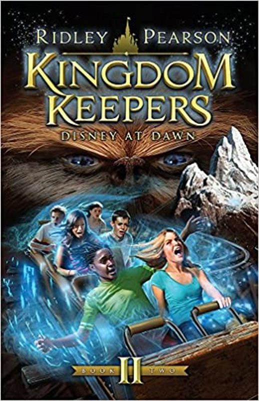 Book cover for "Disney at Dawn" by Ridley Pearson