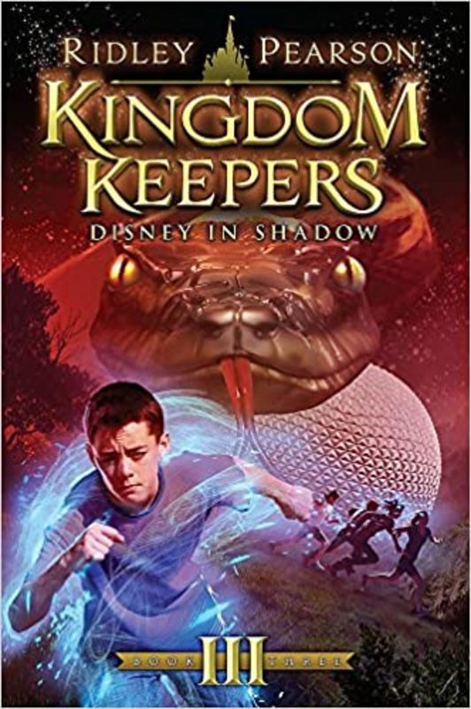 Book cover for "Disney in Shadow" by Ridley Pearson