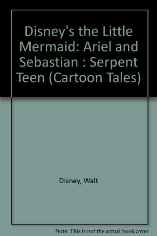 Book cover for "Disney's The Little Mermaid" by Peter David