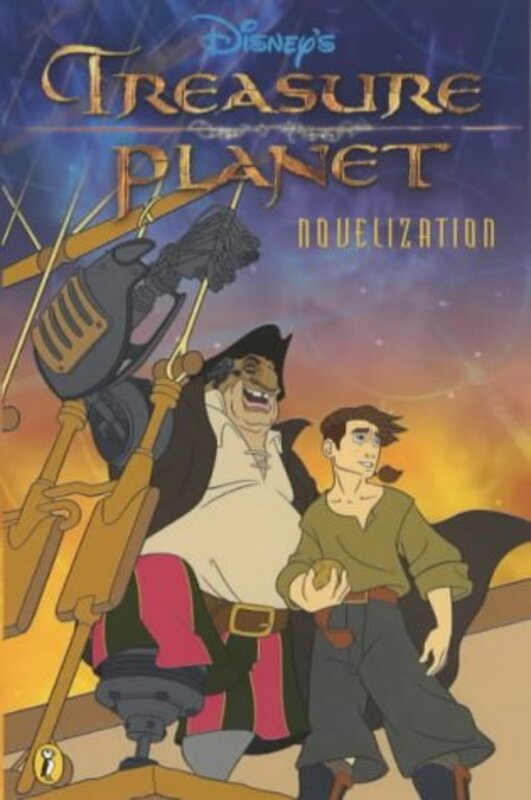 Book cover for "Disney's Treasure Planet" by Kiki Thorpe