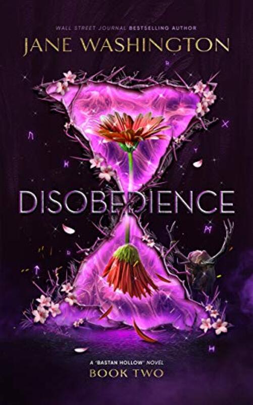 Book cover for "Disobedience" by Jane Washington