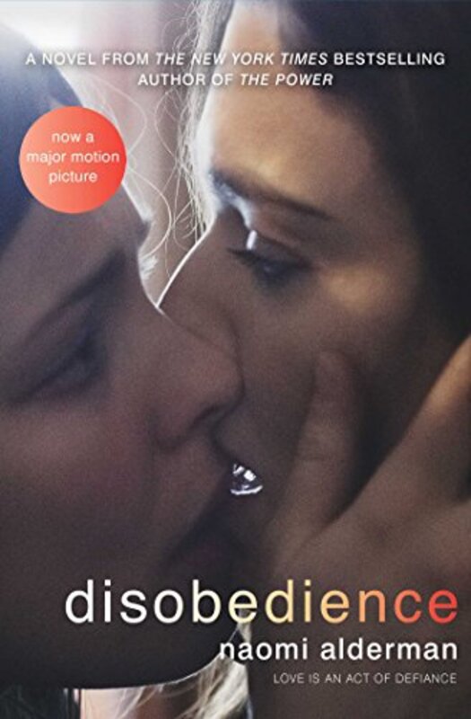 Book cover for "Disobedience" by Naomi Alderman