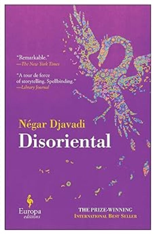 Book cover for "Disoriental" by Négar Djavadi
