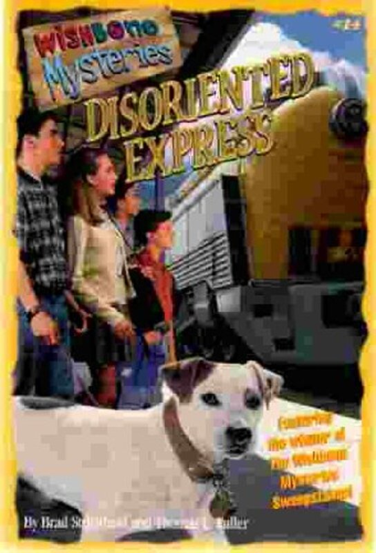 Book cover for "Disoriented Express" by Brad Strickland