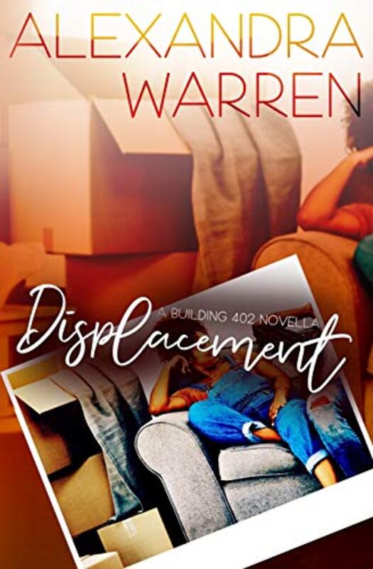 Book cover for "Displacement" by Alexandra Warren