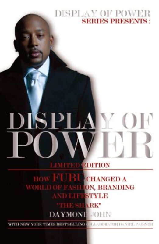 Book cover for "Display of Power"