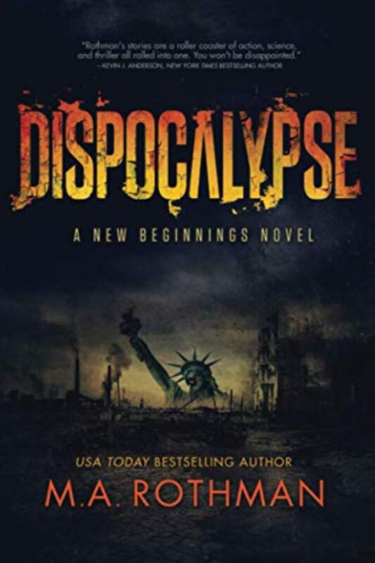 Book cover for "Dispocalypse" by MA Rothman