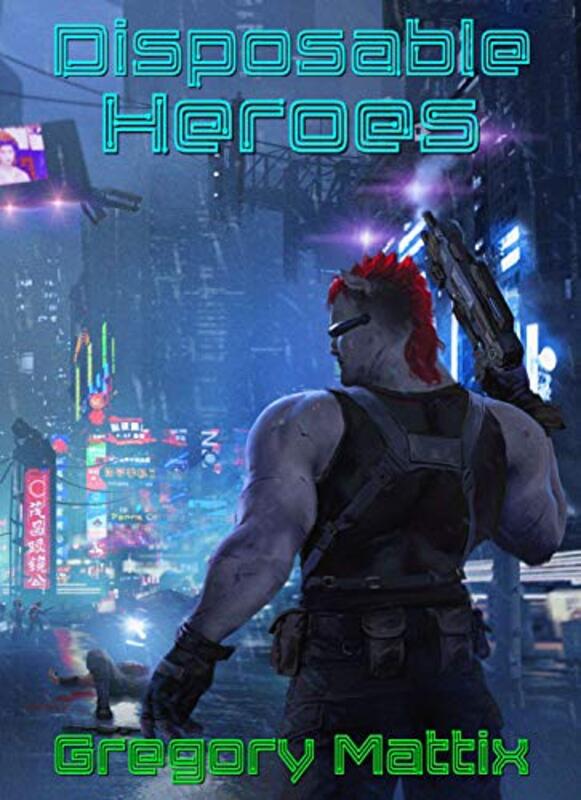 Gregory Mattix book cover