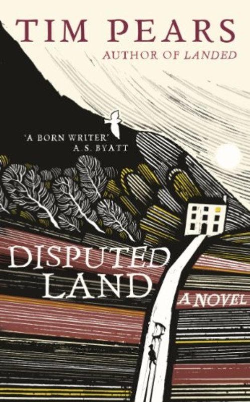 Book cover for "Disputed Land" by Tim Pears