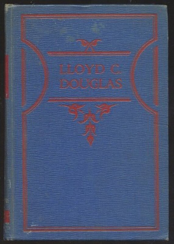 Book cover for "Disputed Passage" by Lloyd C Douglas