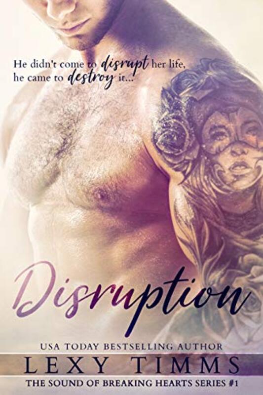 Book cover for "Disruption" by Lexy Timms