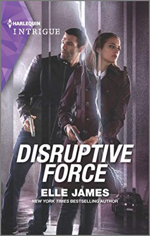 Book cover for "Disruptive Force" by Elle James