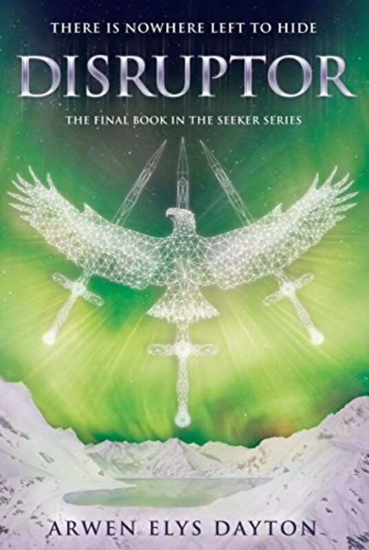 Book cover for "Disruptor" by Arwen Elys Dayton