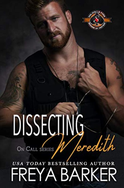 Book cover for "Dissecting Meredith" by Freya Barker