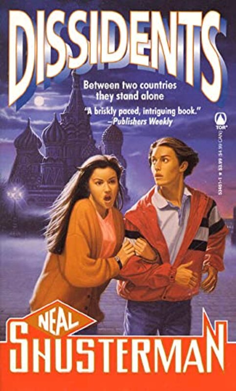Book cover for "Dissidents" by Neal Shusterman