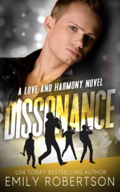 Book cover for "Dissonance" by Emily Robertson