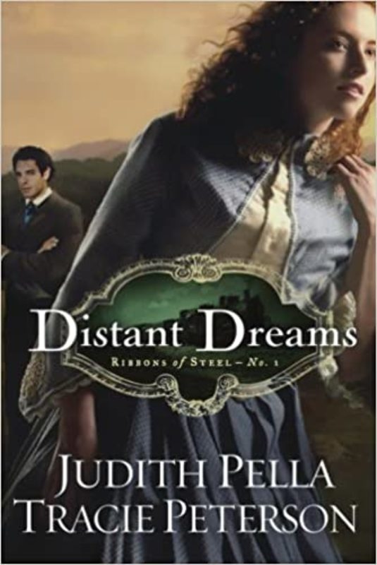 Book cover for "Distant Dreams" by Judith Pella